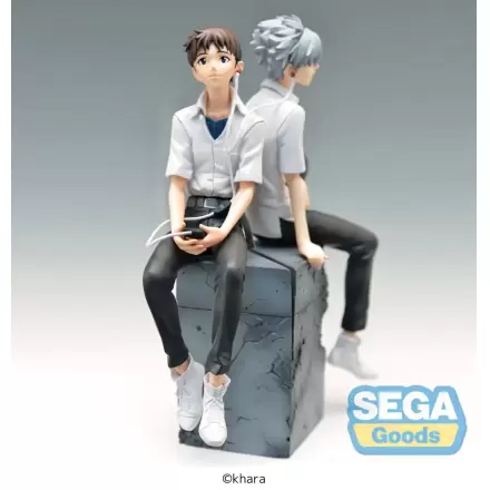 Rebuild of Evangelion Luminasta Shinji & Kaworu Evangelion: New Theatrical Edition Shinji Ver. PVC szobor figura 17 cm termékfotó