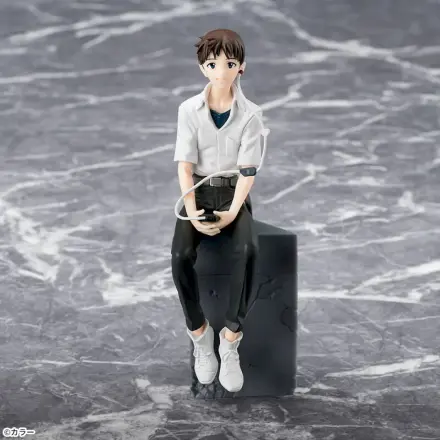 Rebuild of Evangelion Luminasta Shinji & Kaworu Evangelion: New Theatrical Edition Shinji Ver. PVC szobor figura 17 cm termékfotó