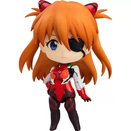 Rebuild of Evangelion Nendoroid akciófigura Asuka Shikinami Langley Plugsuit Ver. 10 cm (re-run) termékfotója