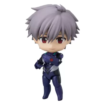 Rebuild of Evangelion Nendoroid akciófigura Kaworu Nagisa Plugsuit Ver. (re-run) 10 cm termékfotója