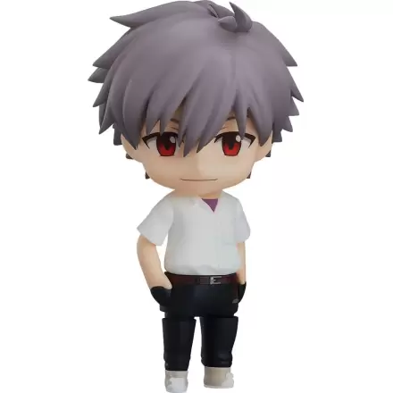 Rebuild of Evangelion Nendoroid akciófigura Kaworu Nagisa (re-run) 10 cm termékfotó