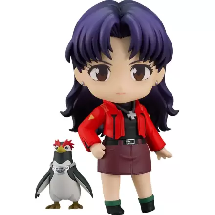 Rebuild of Evangelion Nendoroid akciófigura Misato Katsuragi 10 cm termékfotója