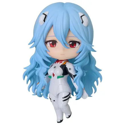 Rebuild of Evangelion Nendoroid akciófigura Rei Ayanami: Long Hair Ver. 10 cm termékfotó