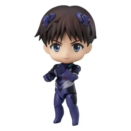 Rebuild of Evangelion Nendoroid akciófigura Shinji Ikari Langley Plugsuit Ver. (re-run) 10 cm termékfotója