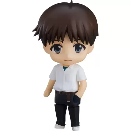 Rebuild of Evangelion Nendoroid akciófigura Shinji Ikari (re-run) 10 cm termékfotója