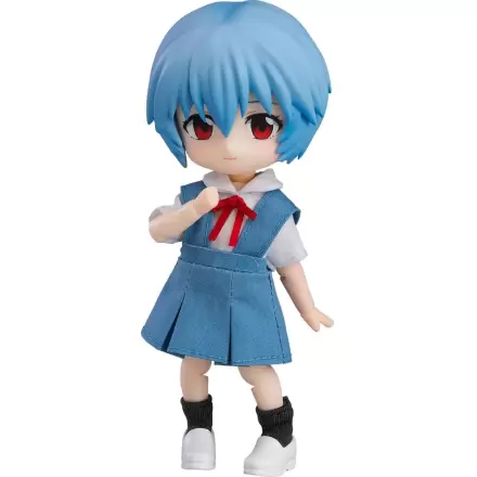 Rebuild of Evangelion Nendoroid Doll akciófigura Rei Ayanami 10 cm termékfotója