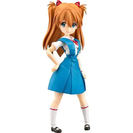 Rebuild of Evangelion Parfom R! Asuka Shikinami Langley School Uniform Ver. akciófigura 14 cm termékfotó