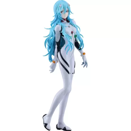 Rebuild of Evangelion PLAMAX Rei Ayanami Long Hair Ver. Műanyag modell készlet 20 cm termékfotó