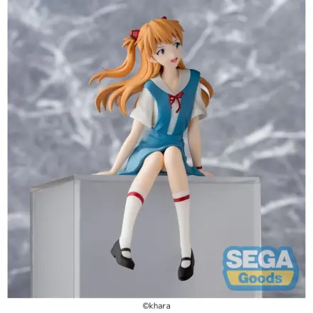 Rebuild of Evangelion PM Perching Asuka Shikinami Langley New Theatrical Edition PVC szobor figura 14 cm termékfotó