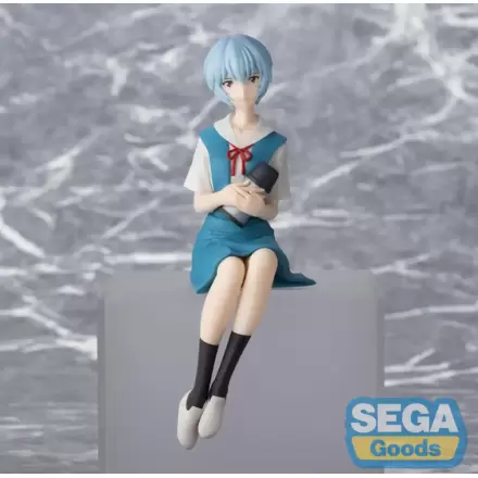 Rebuild of Evangelion PM Perching Rei Ayanami Evangelion New Theatrical Edition PVC szobor figura 14 cm termékfotó