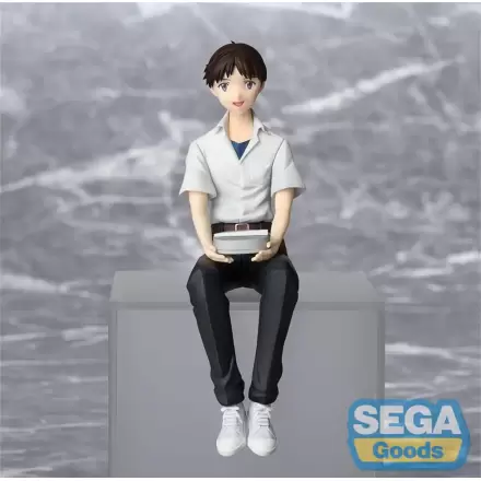 Rebuild of Evangelion PM Perching Shinji Ikari Evangelion New Theatrical Edition PVC szobor figura 14 cm termékfotó