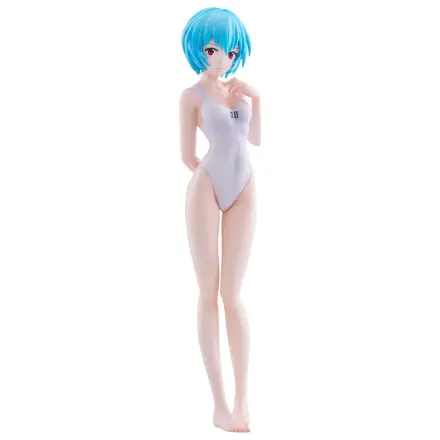 Rebuild of Evangelion Pop Up Parade figura Beach Queens Rei Ayanami (One-Piece Style) L mérete 22 cm termékfotó