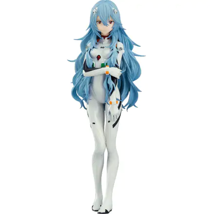 Rebuild of Evangelion Pop Up Parade Rei Ayanami: Long Hair Ver. (re-run) PVC szobor figura 17 cm termékfotó