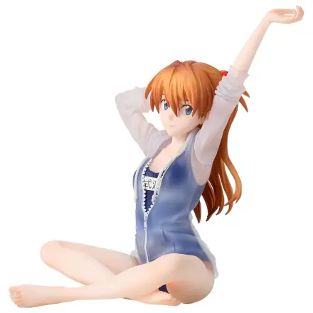 Rebuild of Evangelion Yumemirize Asuka Shikinami Langley School Swimsuit Ver. PVC figura 16 cm termékfotó