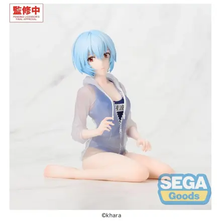 Rebuild of Evangelion Yumemirize Rei Ayanami School Swimsuit Ver. PVC figura 13 cm termékfotó