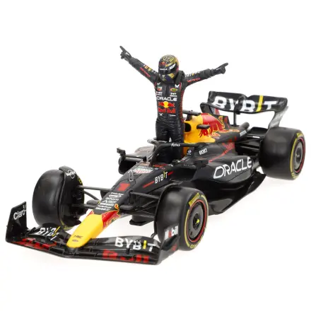 Red Bull F1 2023 Max Verstappen fém autó termékfotó