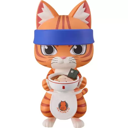 Red Cat Ramen Nendoroid akciófigura Bunzo 10 cm termékfotója