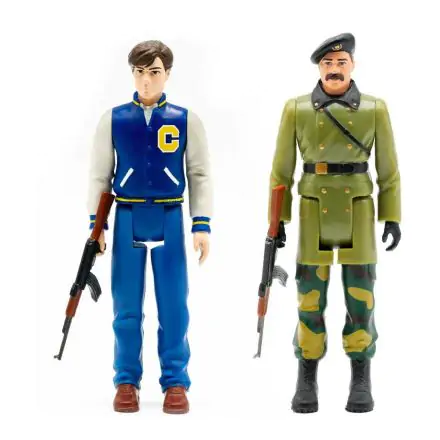 Red Dawn ReAction 2-Pack Pack B (Matt & Bella) akciófigura 10 cm termékfotó