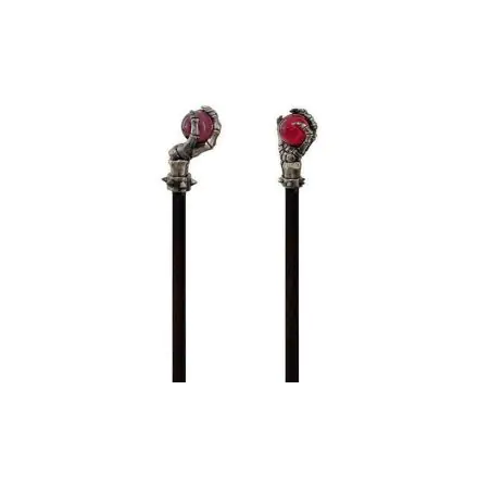 Red Gem Gothic Staff replika termékfotó