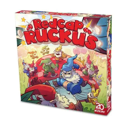 Redcap Ruckus Angol nyelvű társasjáték termékfotó