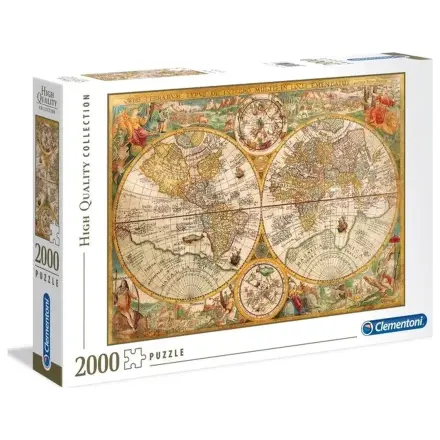 Régi térkép Ancient 2000 db-os puzzle termékfotó