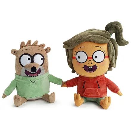 Regular Show Valentine´s Rigby & Eileen 2 db-os plüss figura csomag 22 cm      termékfotó