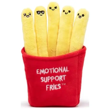 Relatable Emotional Support Fries plüss figura termékfotó