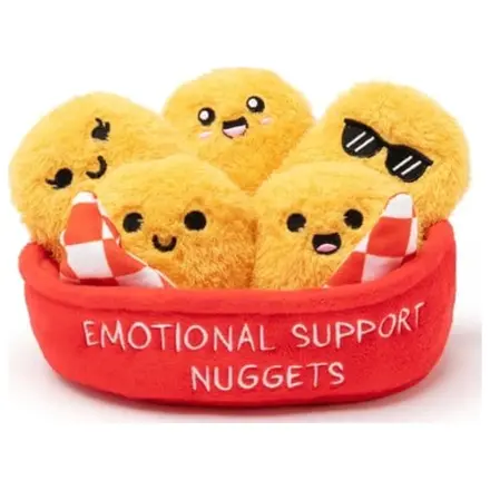 Relatable Emotional Support Nuggets plüss figura termékfotó