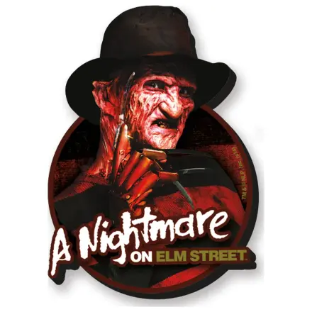 Rémálom az Elm utcában Freddy Chunky hűtőmágnes termékfotó
