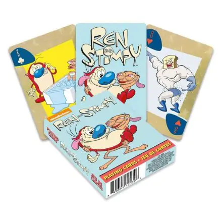 Ren & Stimpy Cartoon kártyajáték termékfotó