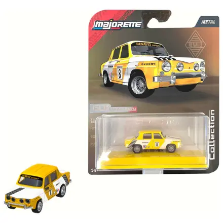 Renault R8 Gordini 1966 fém modell termékfotó