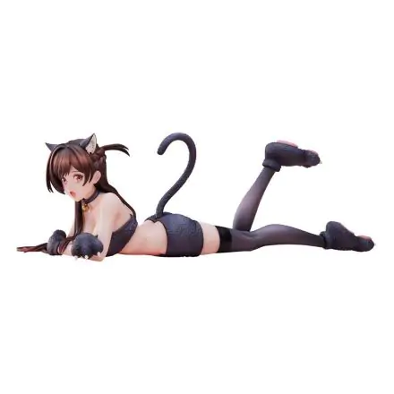 Rent a Girlfriend 1/7 Chizuru Mizuhara Cat Cosplay Ver. PVC szobor figura 9 cm termékfotója