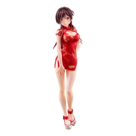Rent a Girlfriend 1/7 Chizuru Mizuhara China Dress Ver. PVC szobor figura 24 cm termékfotó