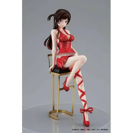 Rent-a-Girlfriend 1/7 Chizuru Mizuhara Date Dress Ver. PVC szobor figura 23 cm termékfotója