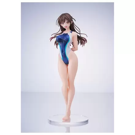 Rent-a-Girlfriend 1/7 Chizuru Mizuhara Light Blue Line Swimwear Ver. PVC szobor figura 25 cm termékfotó
