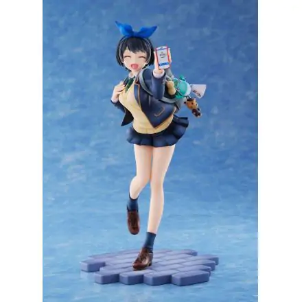 Rent A Girlfriend 1/7 Ruka Sarashina Limitált kiadás szobor figura 23 cm termékfotója