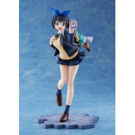 Rent A Girlfriend 1/7 Ruka Sarashina szobor figura 23 cm termékfotó