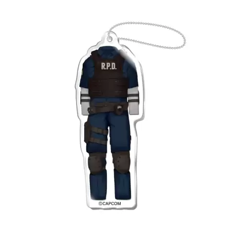 Resident Evil 2 Leon S. Kennedy Equipment Acryl kulcstartó 6 cm termékfotó