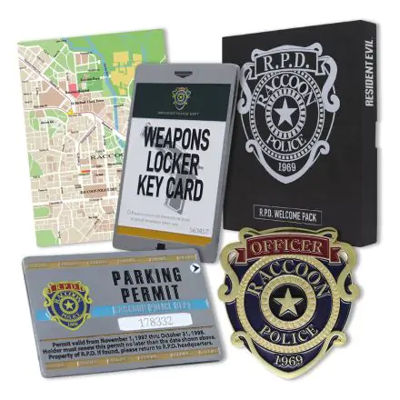 Resident Evil 2 R.P.D Welcome Pack termékfotó