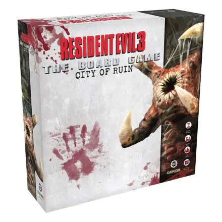 Resident Evil 3 The Expansion The City of Ruin Angol nyelvű társasjáték termékfotója