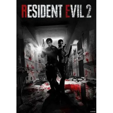 Resident Evil Art Print Limitált kiadás 42 x 30 cm termékfotó