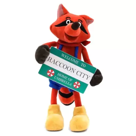 Resident Evil Mr. Racoon plüss figura 30 cm termékfotó