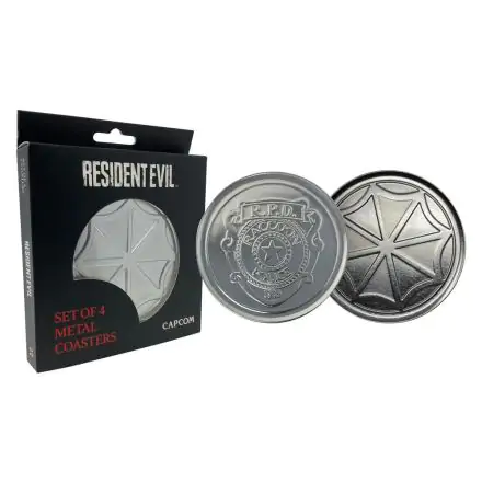 Resident Evil Police & Logo poháralátét készlet termékfotó