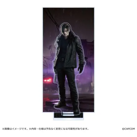Resident Evil Requiem Leon S. Kennedy akril figura 16 cm termékfotó