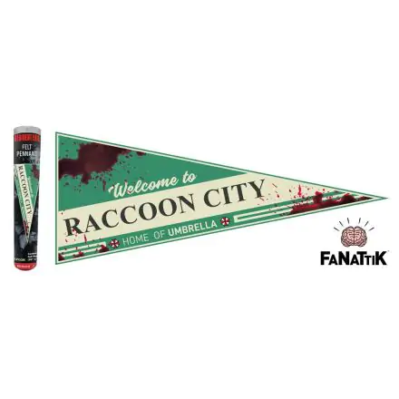 Resident Evil Welcome To Raccoon City zászló termékfotó