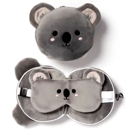 Relaxeazzz Adoramals Koala utazó párna és szemtakaró termékfotó
