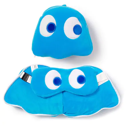 Relaxeazzz Pac Man utazó párna és szemtakaró termékfotó