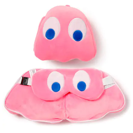 Relaxeazzz Pac Man utazó párna és szemtakaró termékfotó
