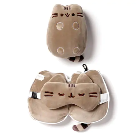 Relaxeazzz Pusheen cat utazó párna és szemtakaró termékfotó
