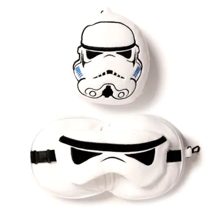 Relaxeazzz Star Wars Stormtrooper utazó párna és szemtakaró termékfotója